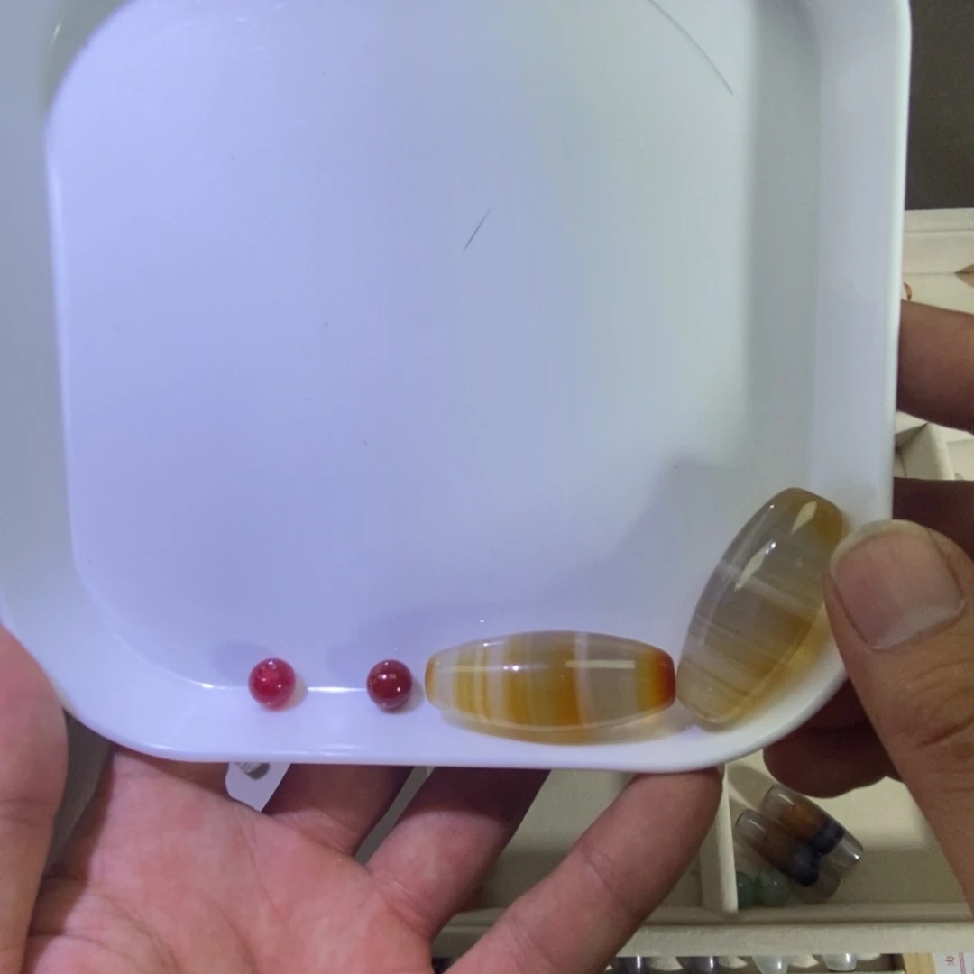 未镶嵌天然缠丝玛瑙天珠玛瑙/玉髓