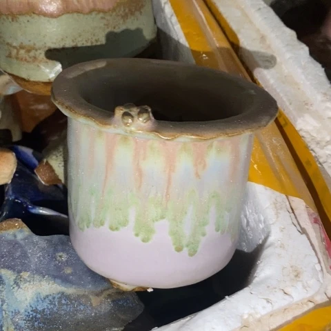 罐7571 微瑕38包邮景德镇陶瓷