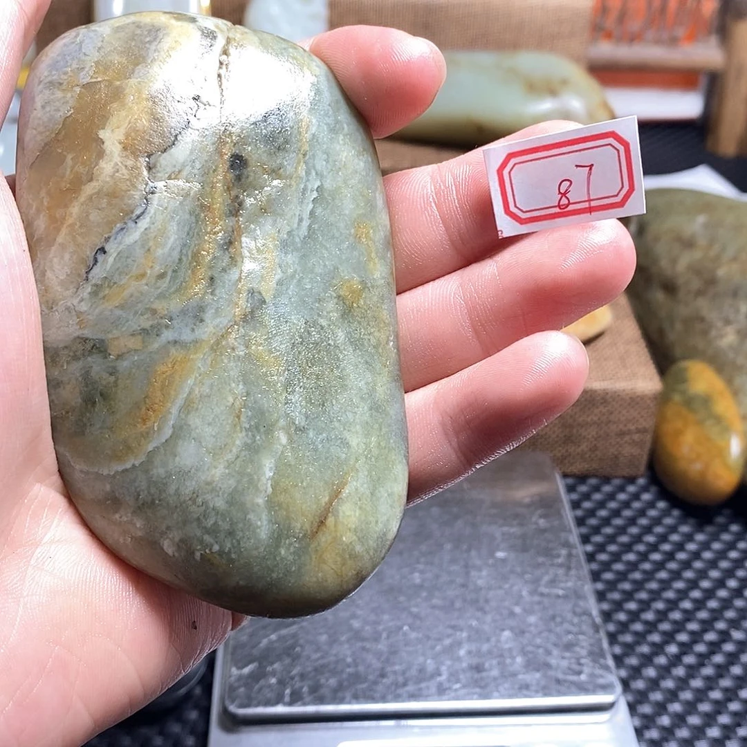 未镶嵌和田玉挂件87