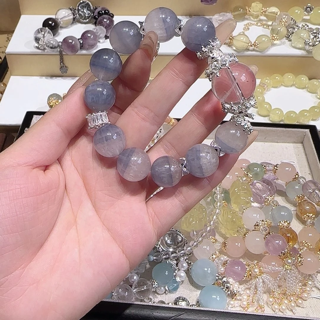 水晶手链未镶嵌八