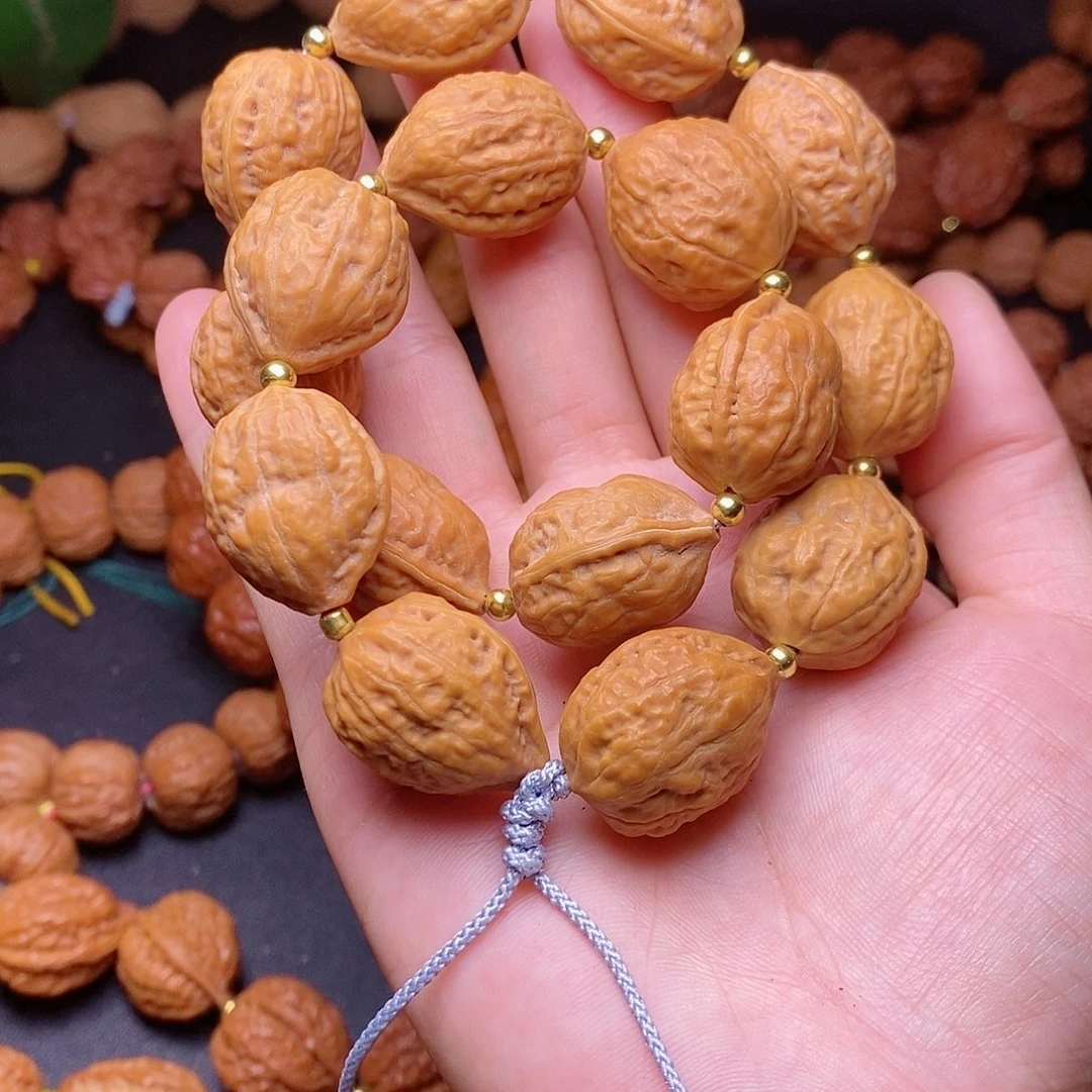 【闪购商品】文玩核桃吊坠桃心蛤蟆21