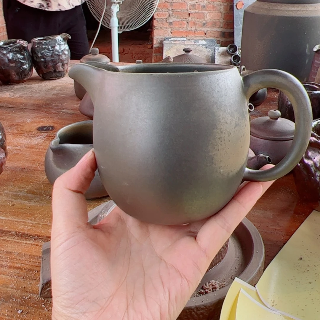 坭兴陶贵台龙窑柴烧茶器A240