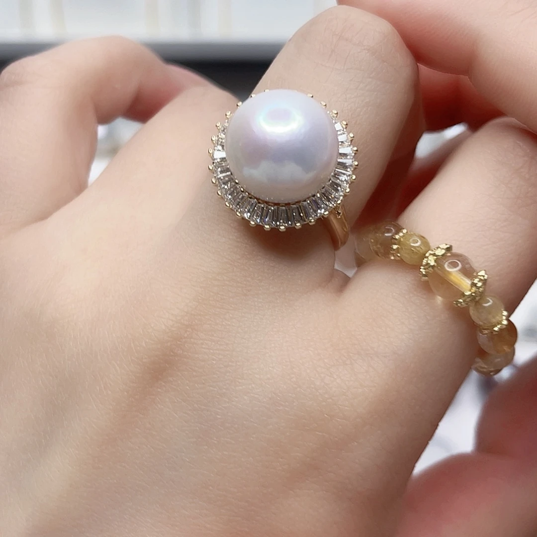 淡水珍珠颈饰未镶嵌