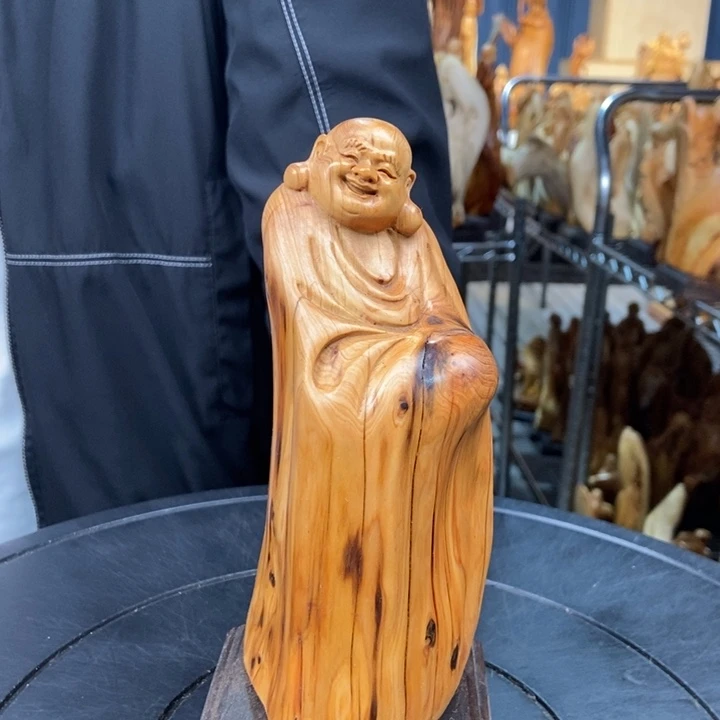 柏木（崖柏）随型摆件