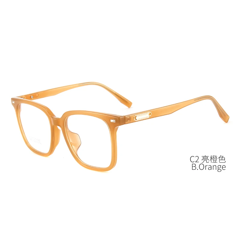 【工厂直销】-时尚大框-男女同款-韩版超轻时尚近视眼镜潮流