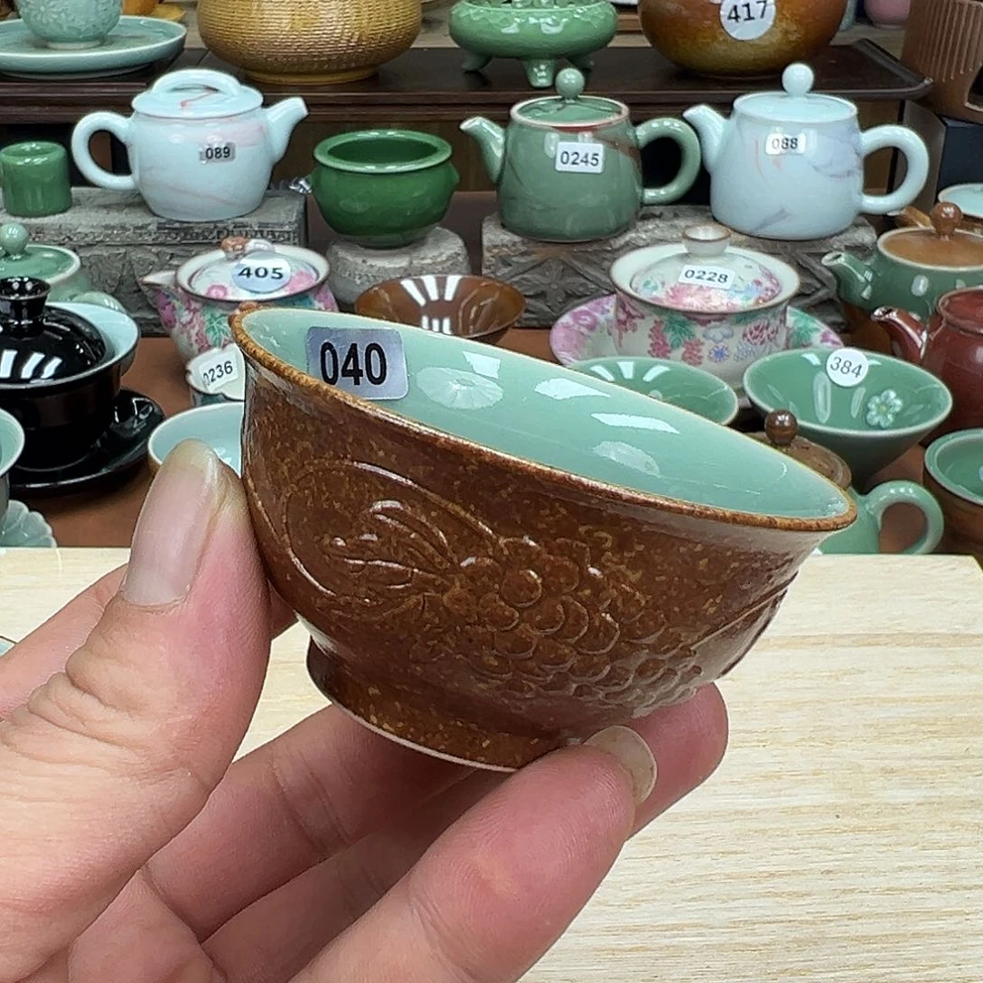 玖玥茶器 龙泉敬悦青瓷