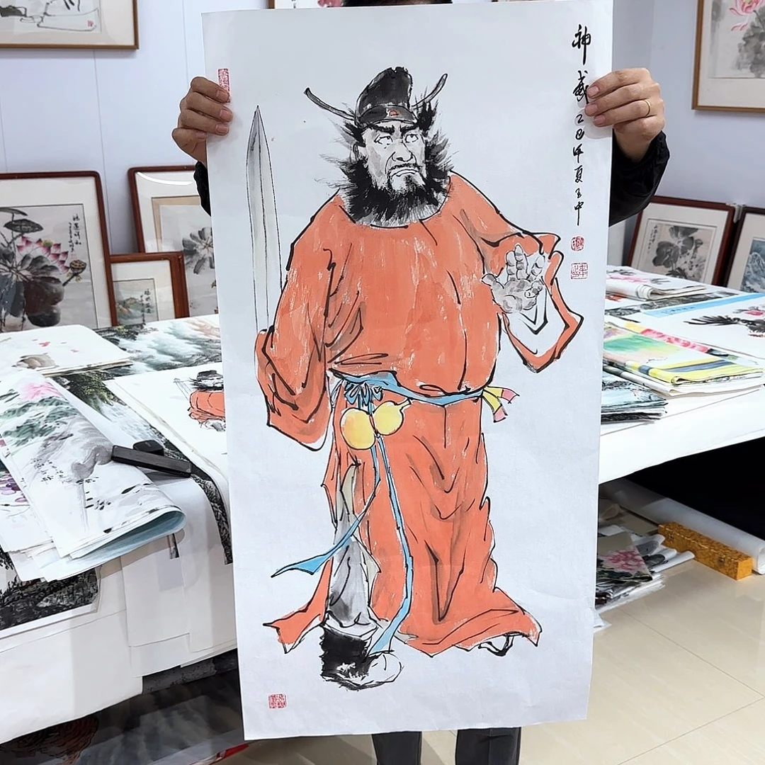国画国画作品展，国画作品