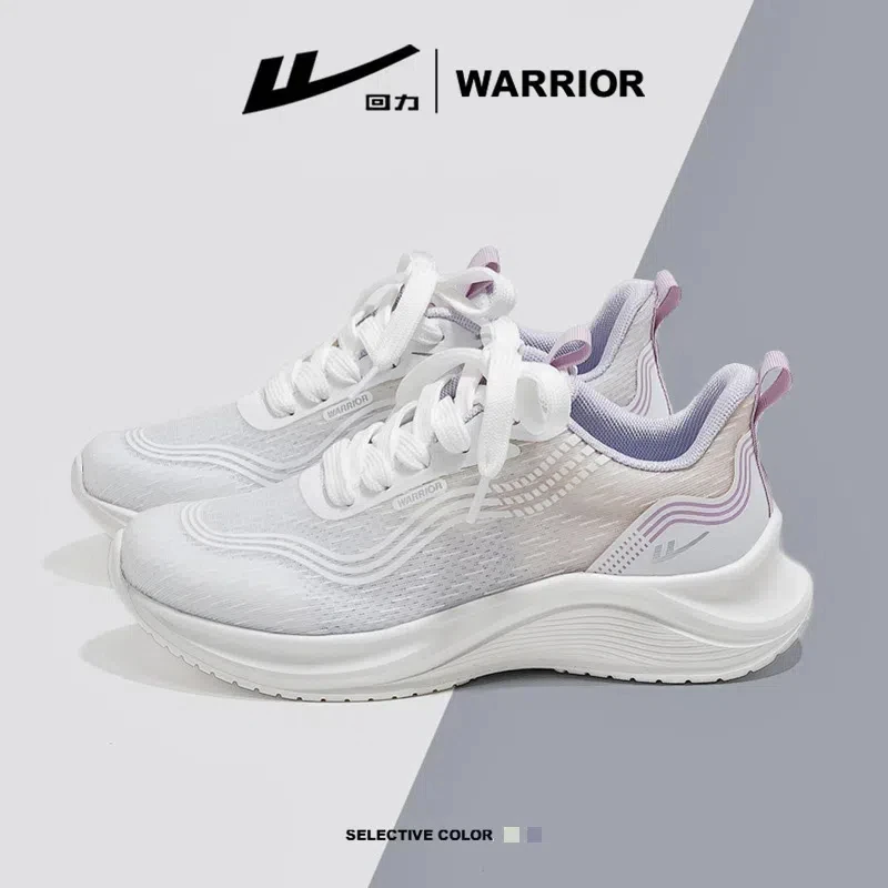 回力运动鞋女2025新款爆款春夏透气网面休闲跑步减震轻便鞋子0848