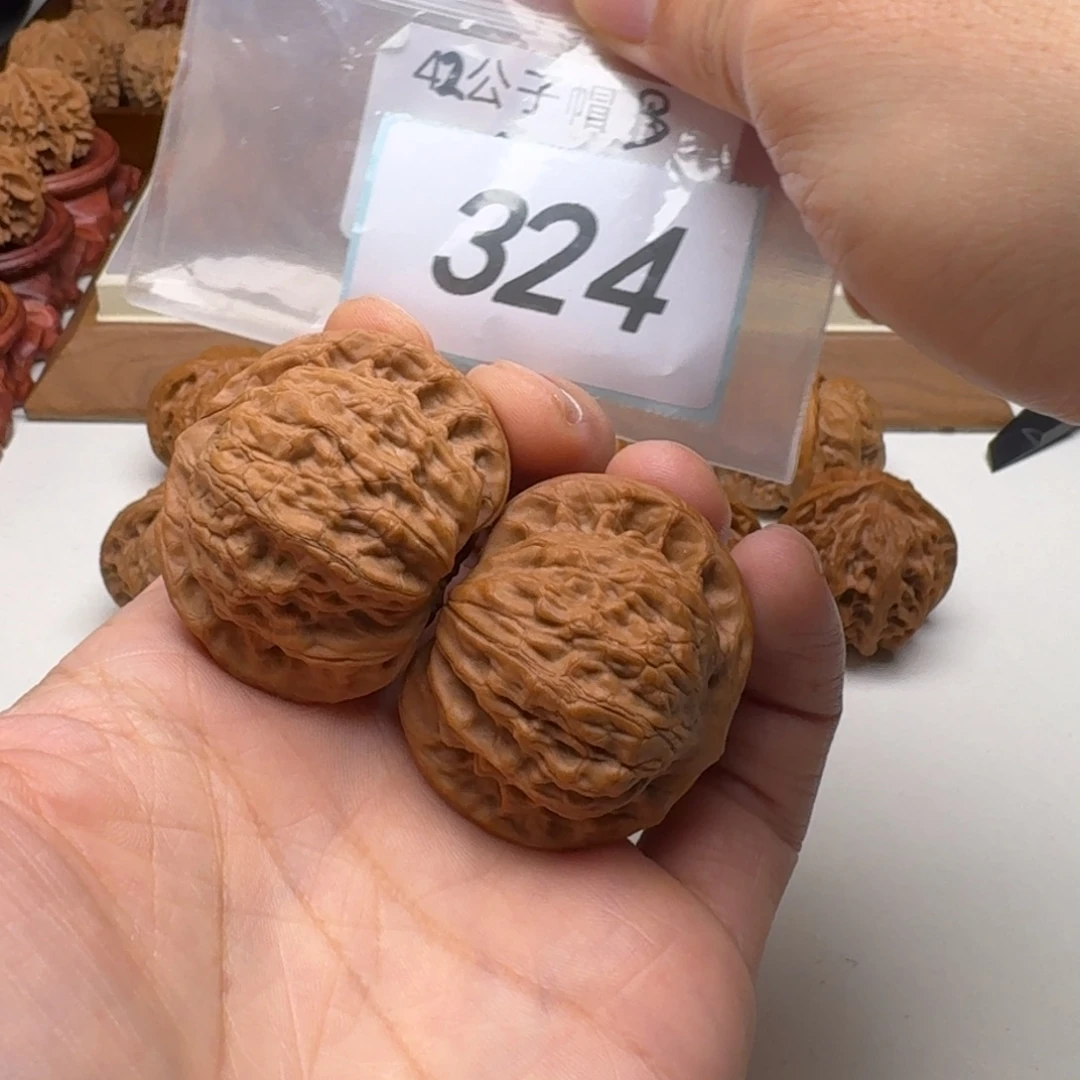 吊坠文玩核桃公子帽42