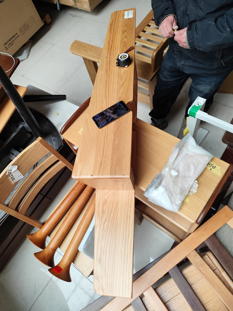 隔板 橡木 150*24*18 瑕疵无售后 一号8048