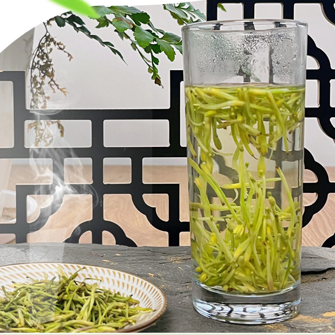 湖南隆回道地原产金银花地理标识原产地直发高山金银花茶