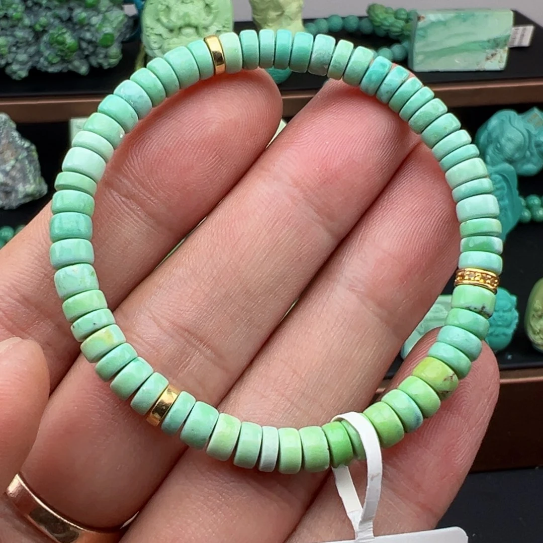 未镶嵌绿松石主播小林