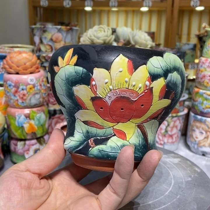 景德镇艺术手绘作品