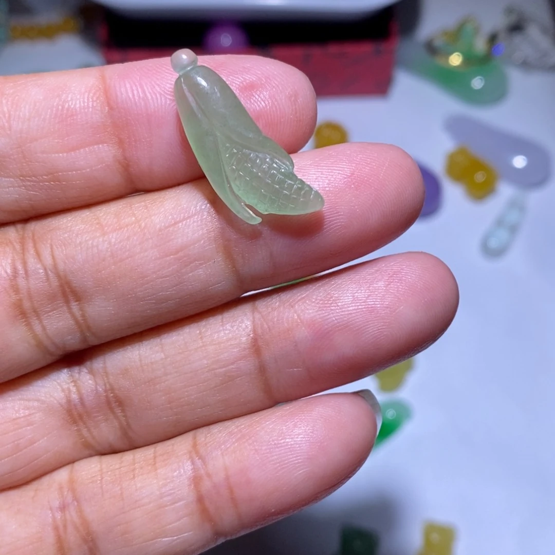 颈饰未镶嵌翡翠15