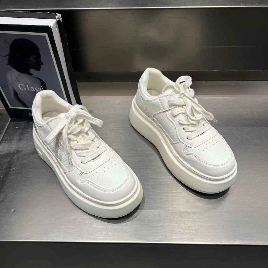 MM风-厚底大白休闲板鞋9032