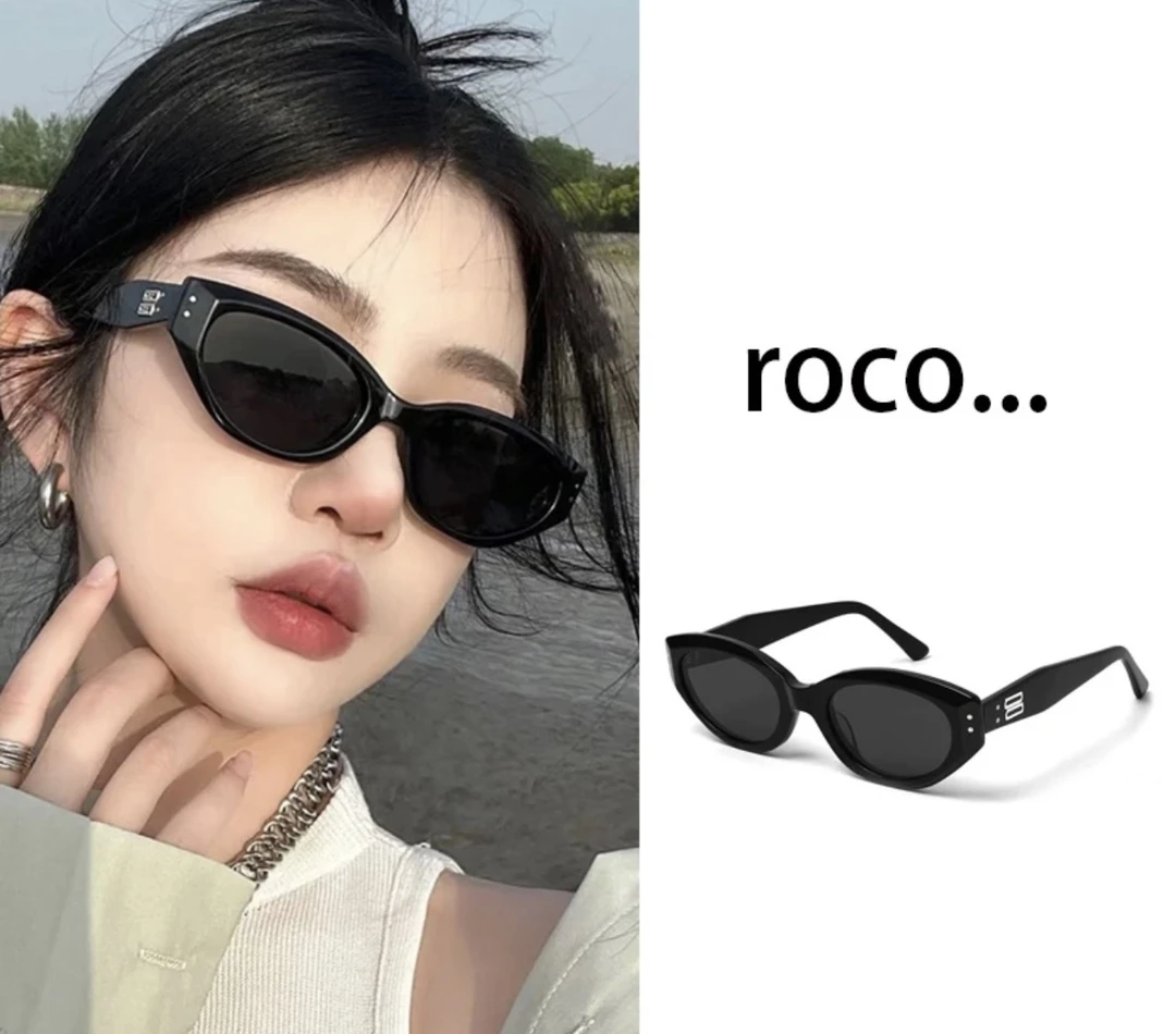 GM ROCOCO 单依纯同款 猫眼框显脸小