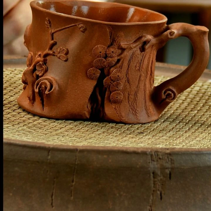 紫砂茶壶全手工制作的时候回来