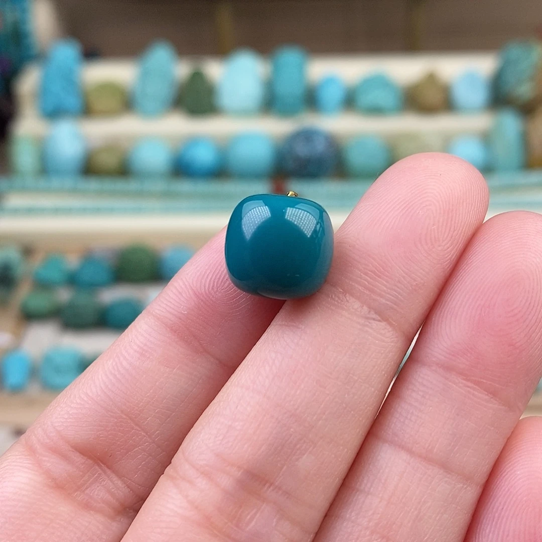 未镶嵌绿松石珠宝奇石11