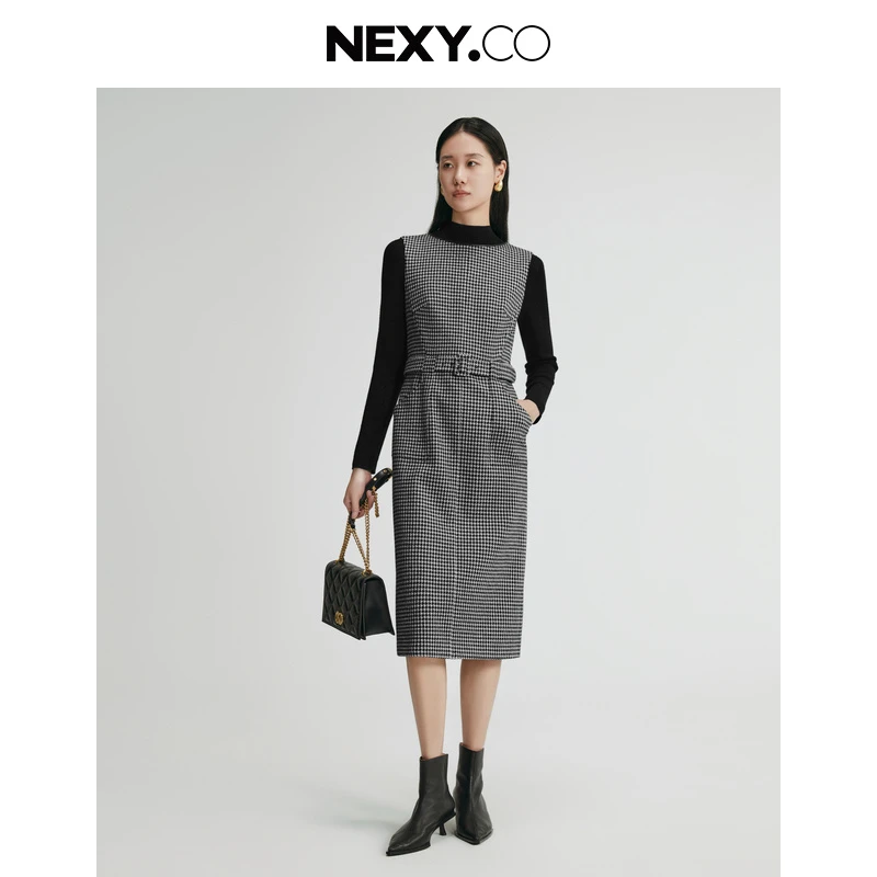 【晨粉专享价】NEXY.CO/奈蔻连衣裙XF05511W0