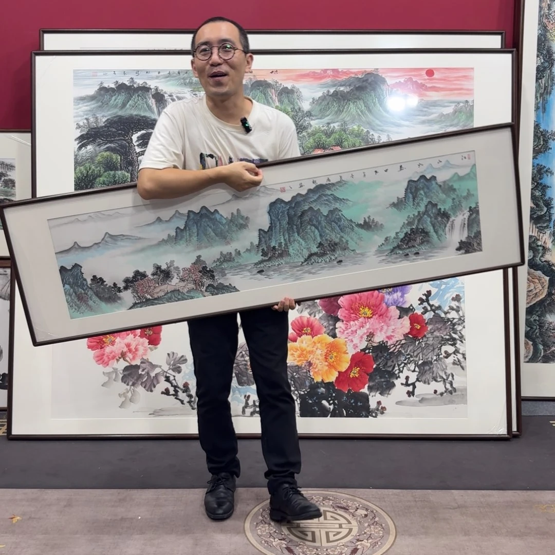 国画带框160/45尺寸