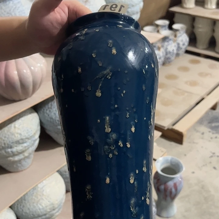 景德镇陶瓷花瓶微瑕介意勿拍