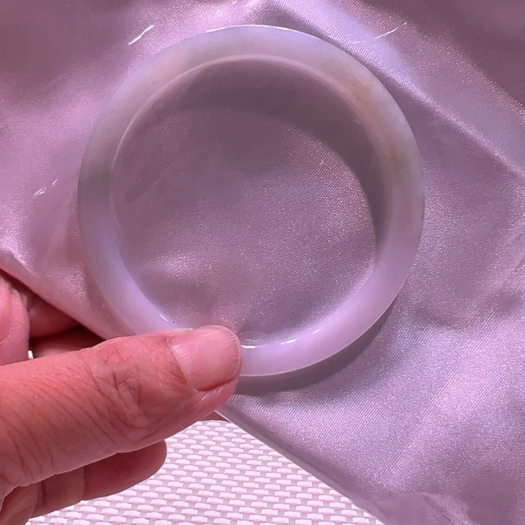 翡翠未镶嵌手镯天然翡翠