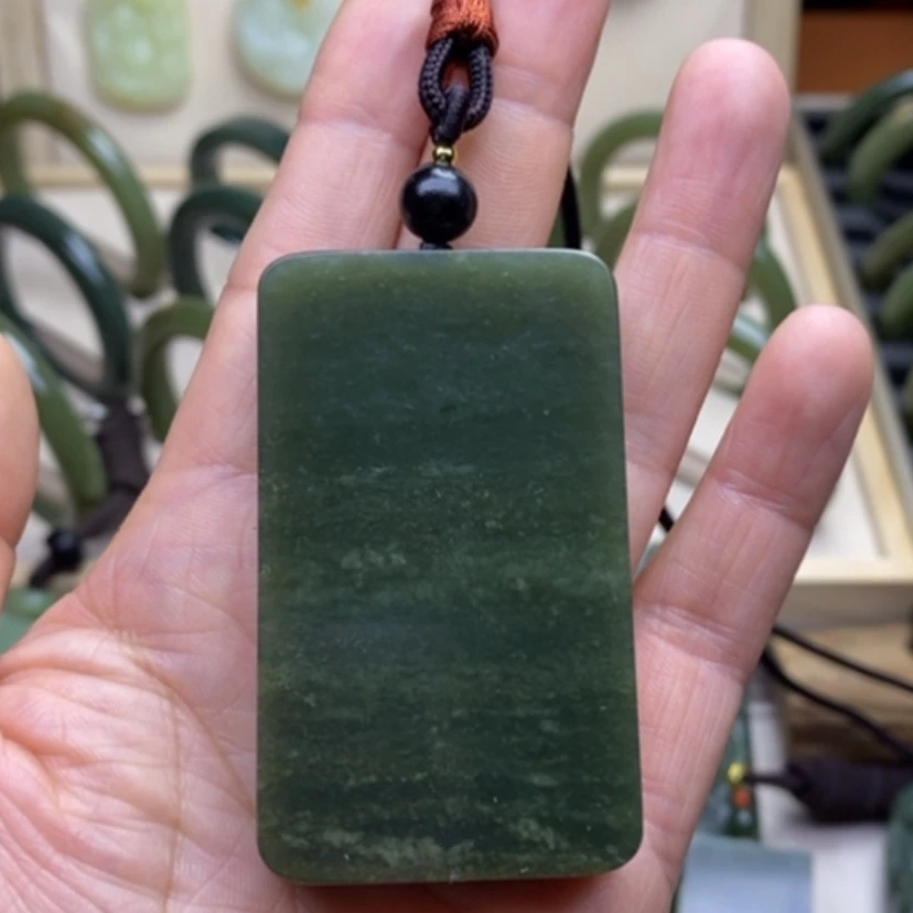 【闪购商品】和田玉挂件未镶嵌