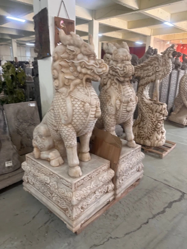 石雕摆件完整大气