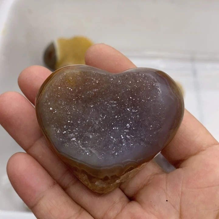 甜***甜未镶嵌珠宝半成品紫晶