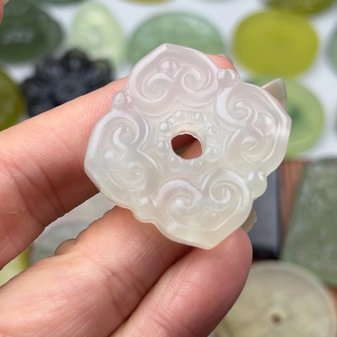 蛇纹石玉未镶嵌其他