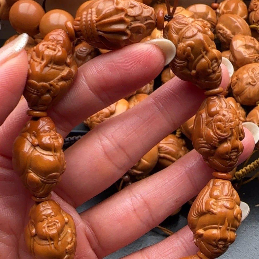 橄榄核手串橄榄核