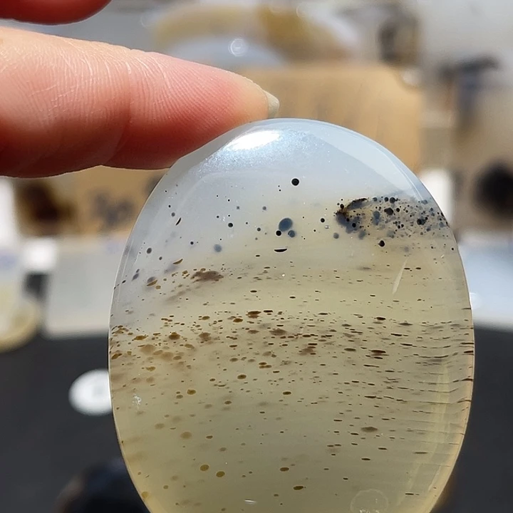 玛瑙/玉髓发饰未镶嵌