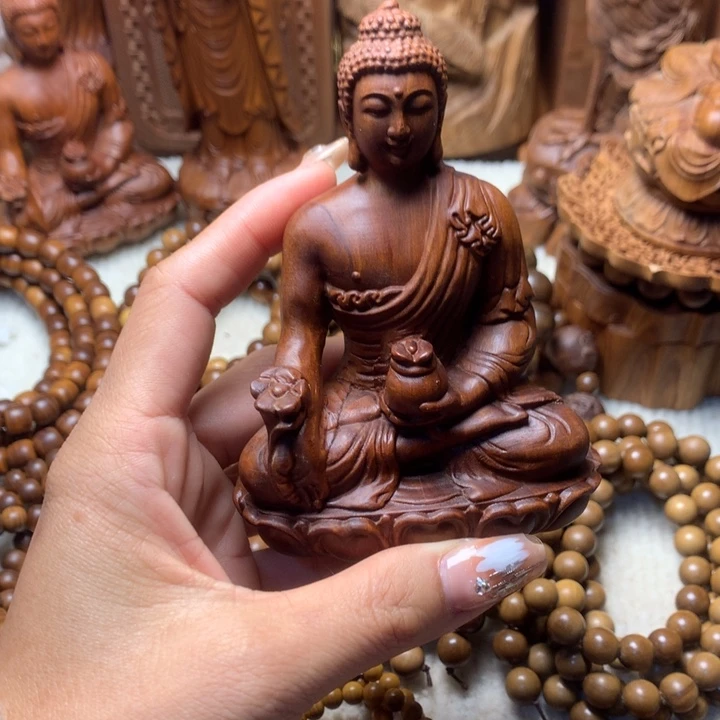 檀香木其他老山檀香手把件