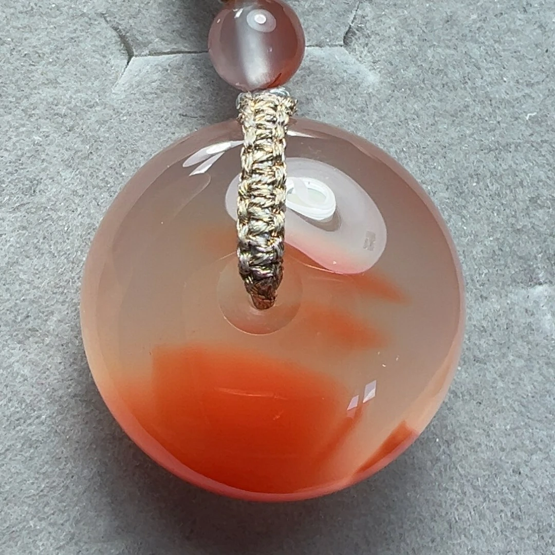 南红玛瑙未镶嵌吊坠