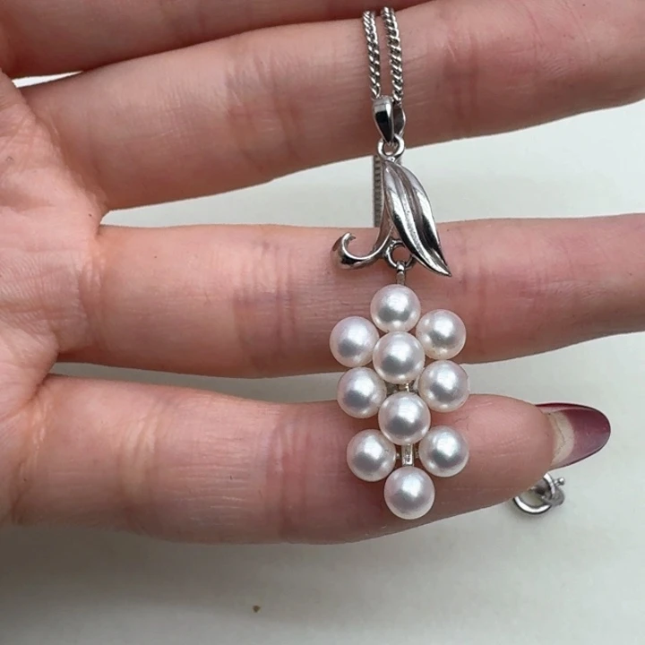 海水珍珠颈饰未镶嵌