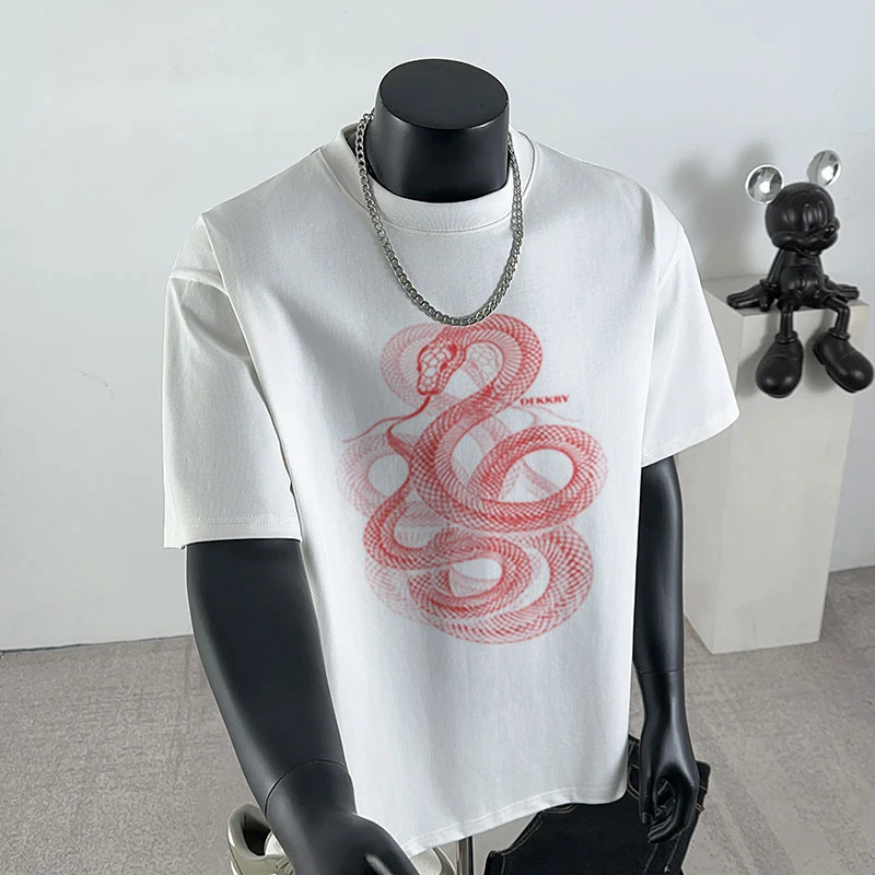 jtrt欧美潮牌ins字母印花纯棉短袖t恤夏季设计痞帅休闲圆领上衣