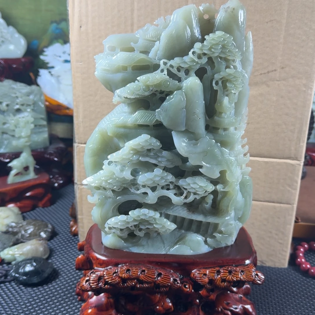 和田玉摆件未镶嵌