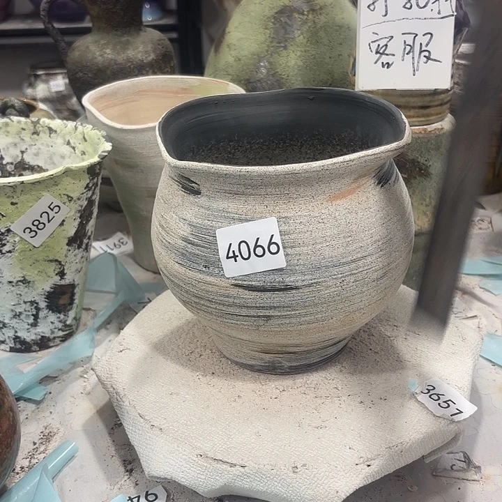 摆件瑕疵处理地裂4066，有孔