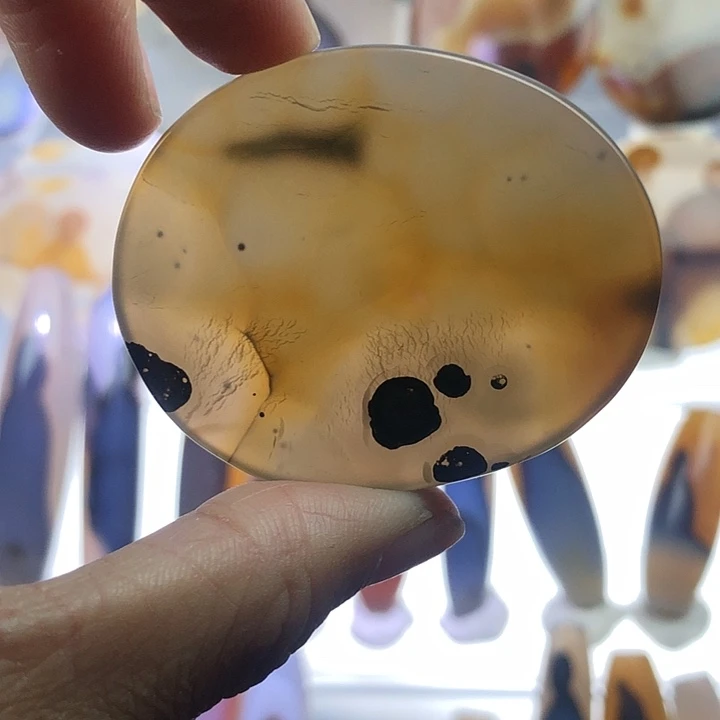 查罗石未镶嵌珠宝半成品123纹