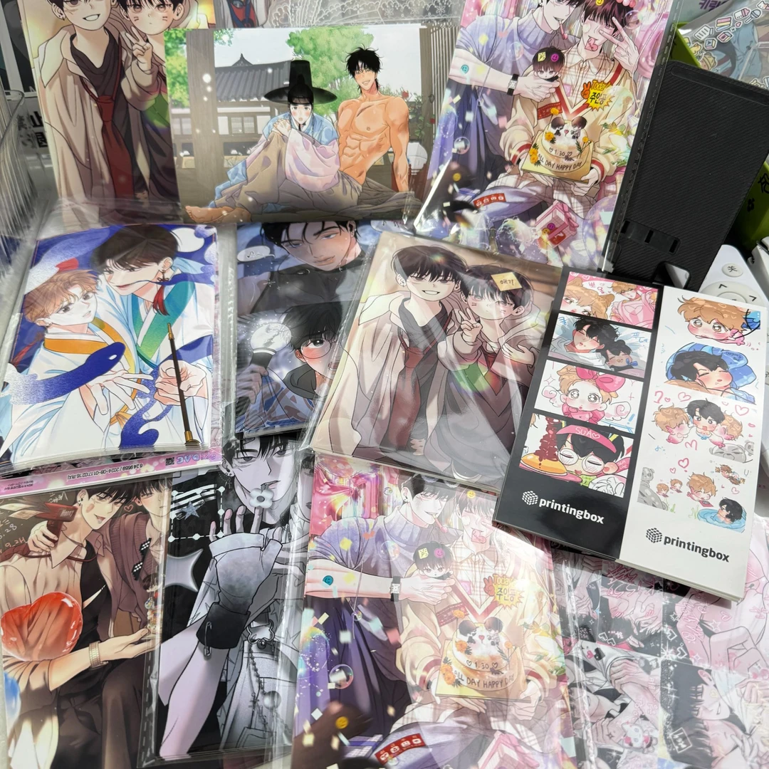 【相卡/明信片抽抽乐】周一 气味 黄金宫 沐浴阳光 鬼夜曲相卡