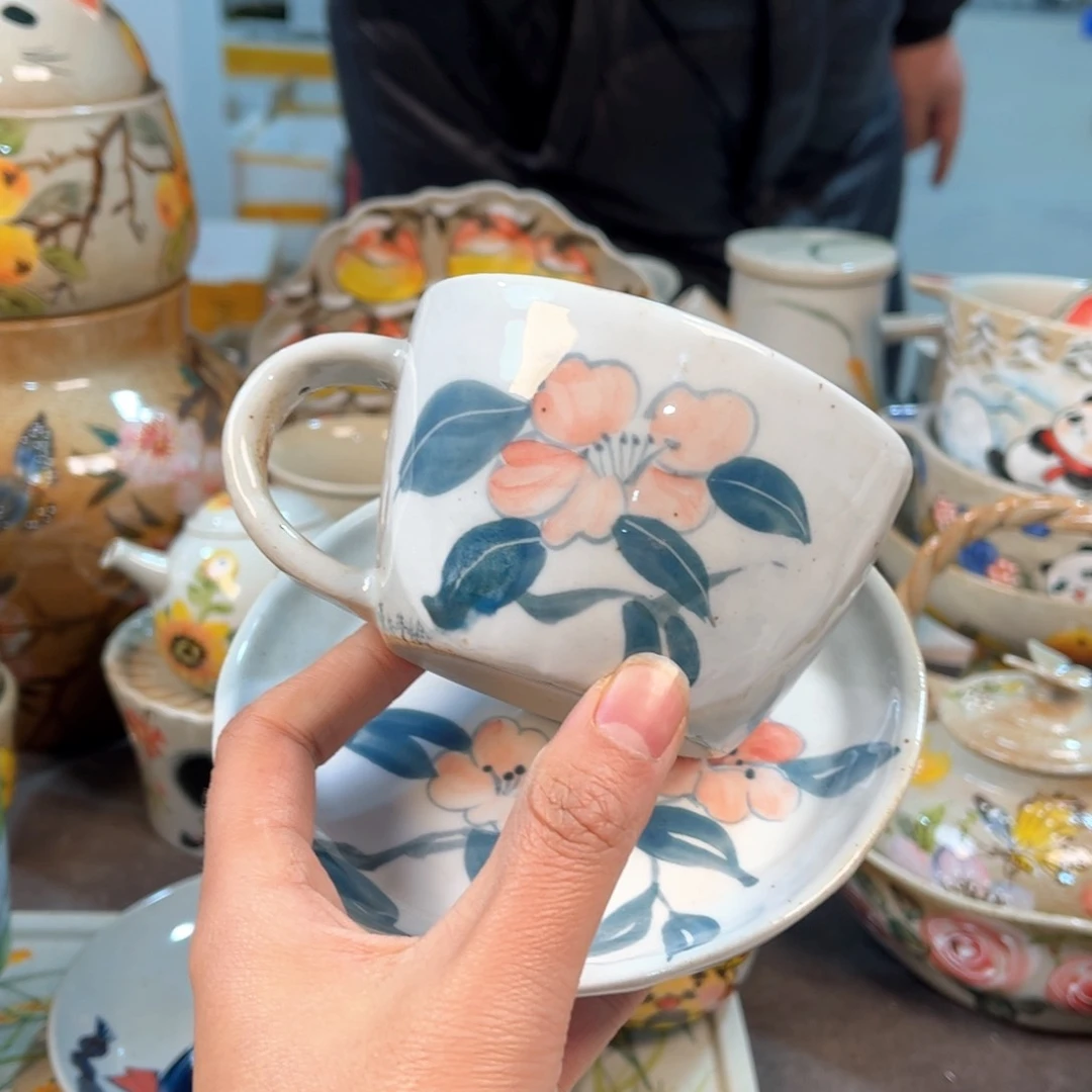 景德镇陶瓷手工杯