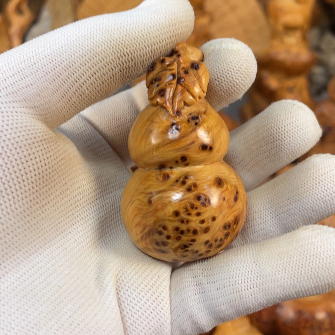 柏木（崖柏）太行崖柏精品手把件