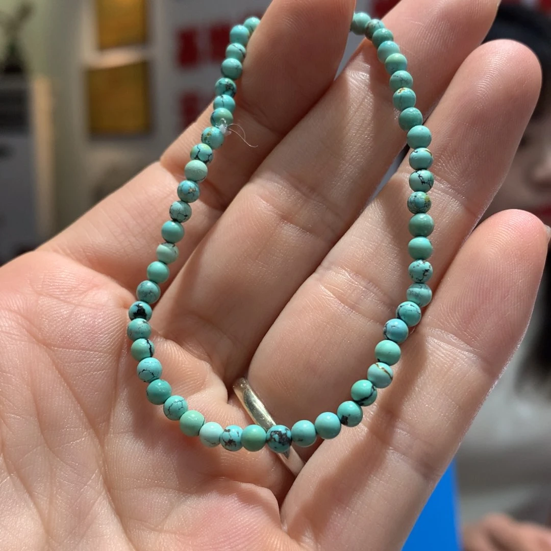 绿松石单圈未镶嵌