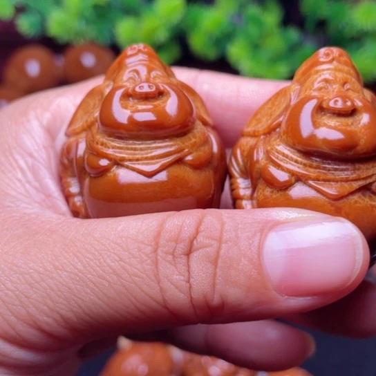 【闪购商品】手串/手链橄榄核35左右猪手球