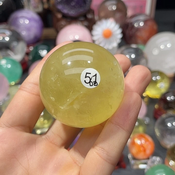 珠宝半成品未镶嵌水晶微瑕4.95