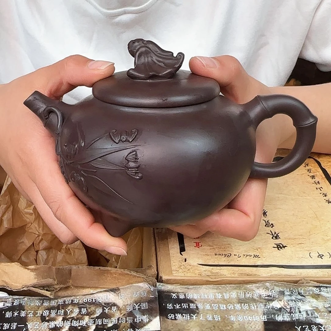 紫砂茶壶紫砂的制作