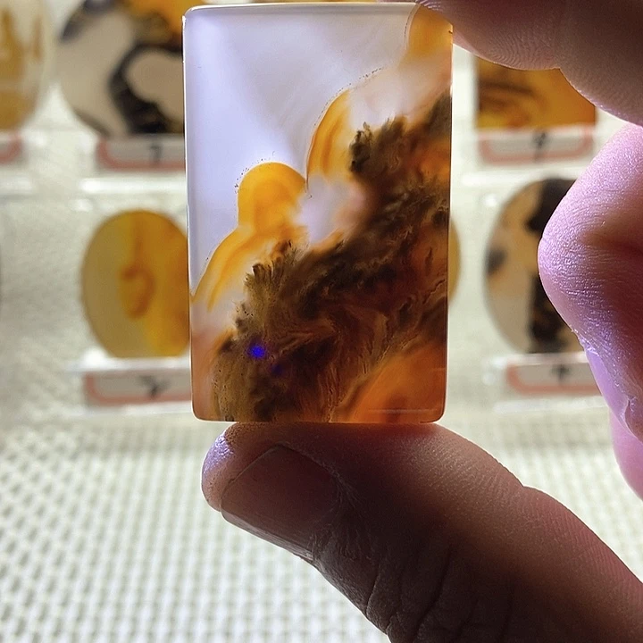 未镶嵌颈饰玛瑙/玉髓