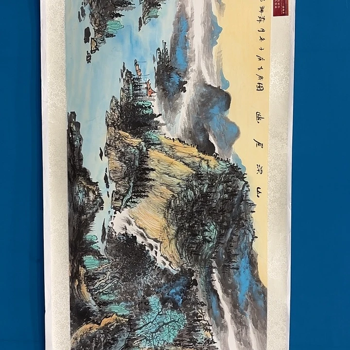国画苏珊先生精品之一
