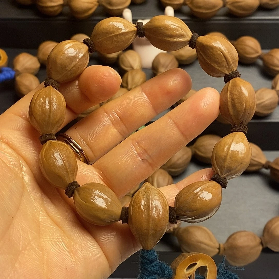 橄榄核手串/手链謝*生梅林铁核16/23左右