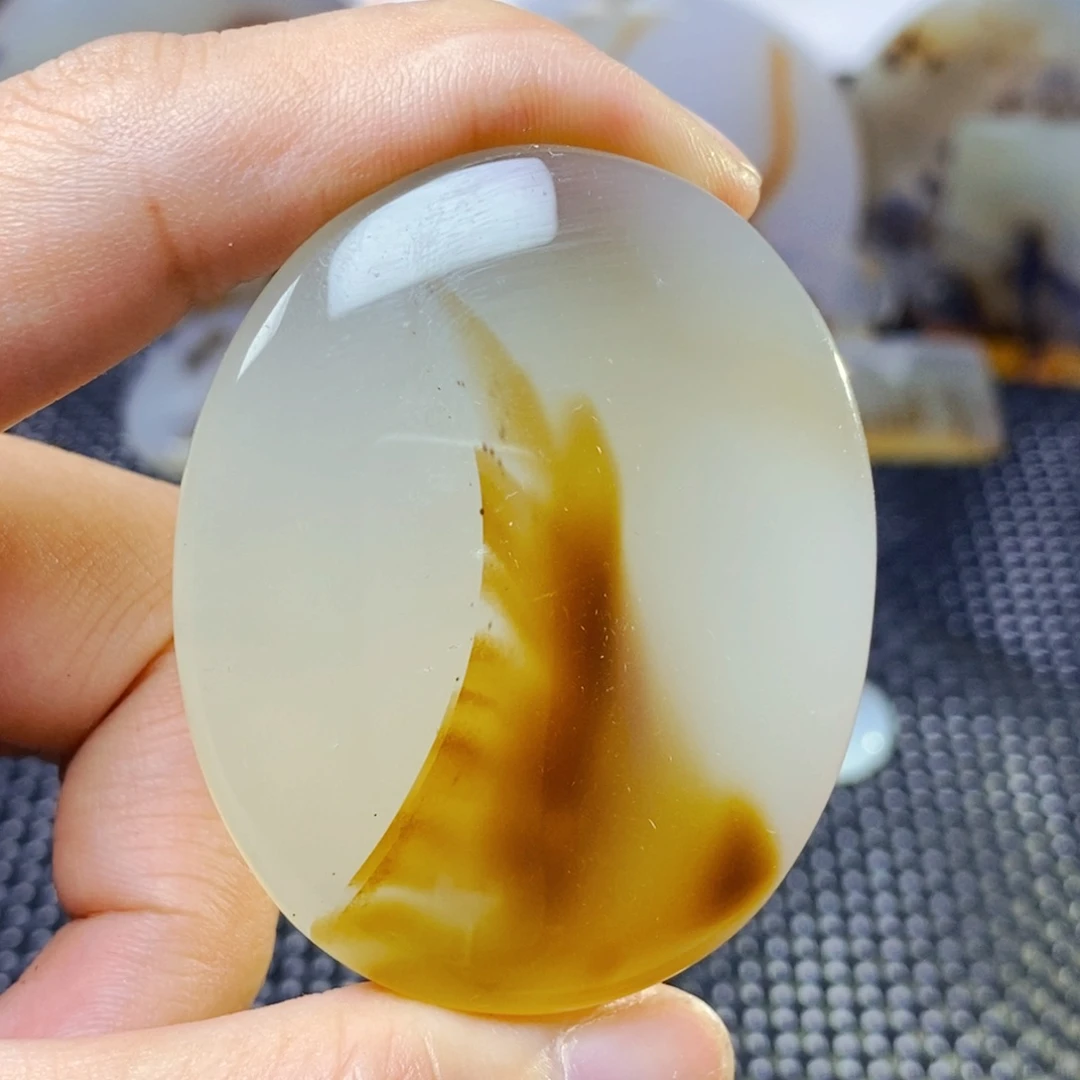 未镶嵌玛瑙/玉髓珠宝奇石